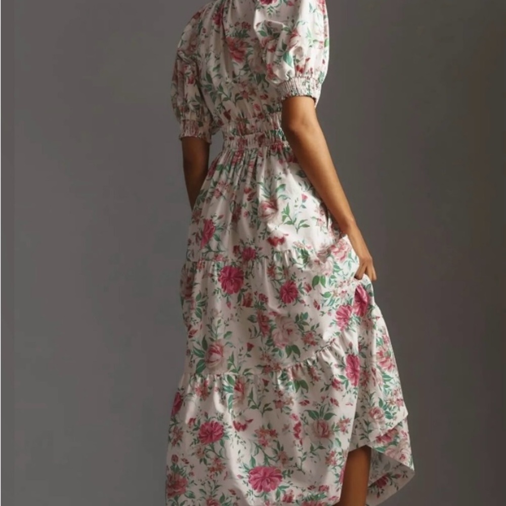 Somerset Maxi Dress Puff Sleeve Edition